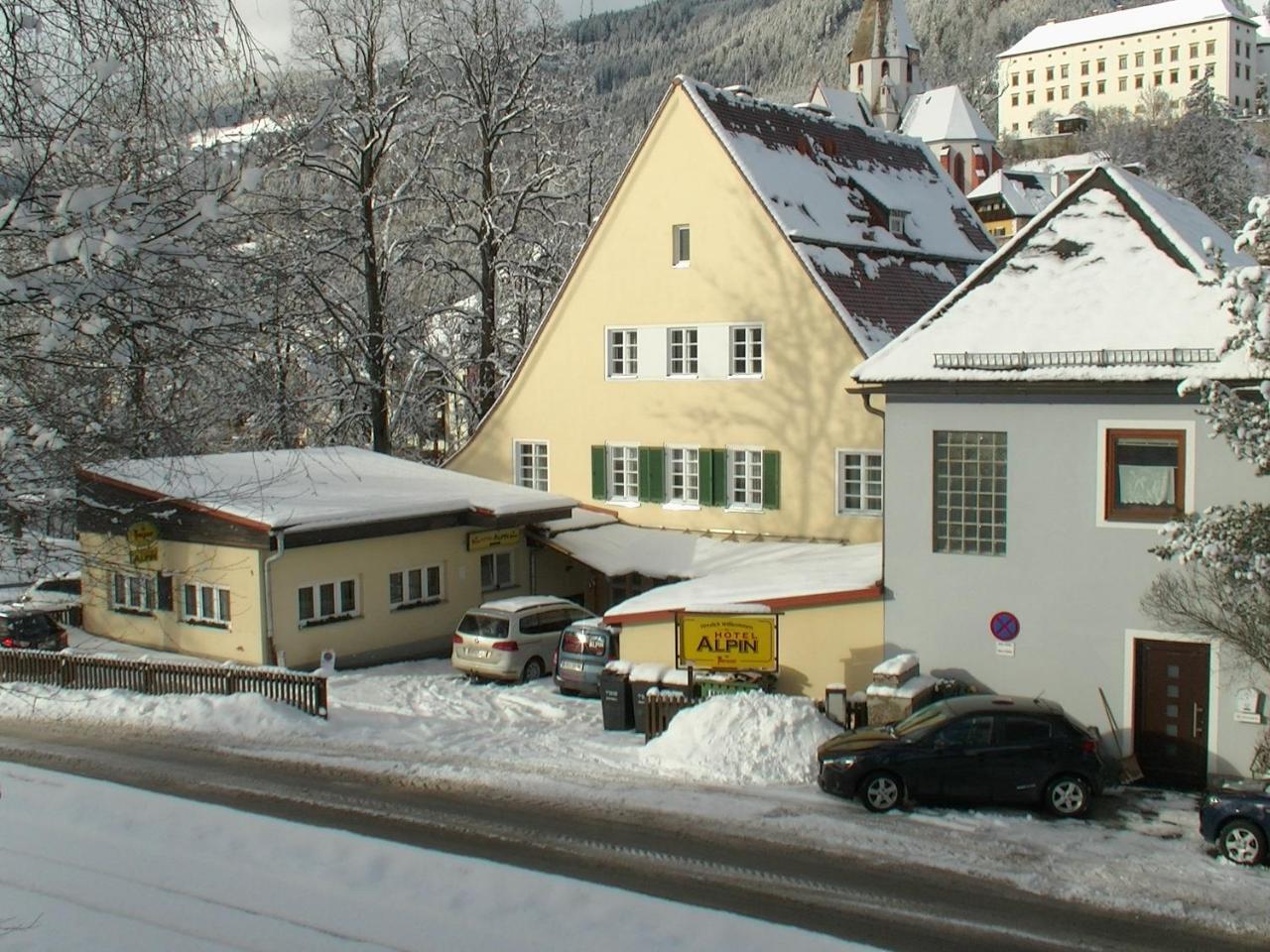 Hotel Alpin มูเรา ภายนอก รูปภาพ